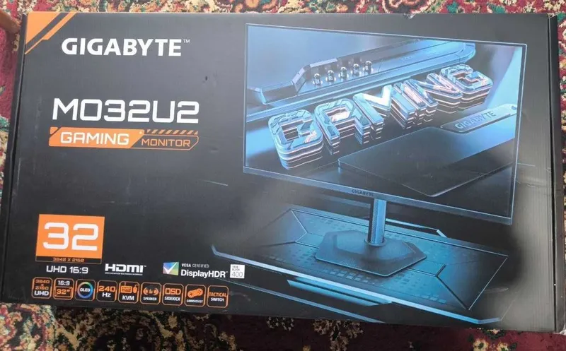 монитор Gigabyte MO32U2 OLED 4K 240Hz 4