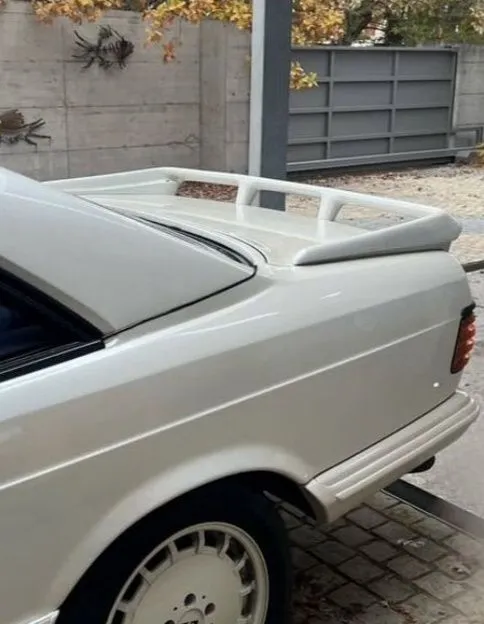 Спойлер Zender/Kamei Mercedes W 126 C126 Rear Boot Spoiler Оригинал 5 Спойлер Zender/Kamei Mercedes W 126 C126 Rear Boot Spoiler Оригинал 5