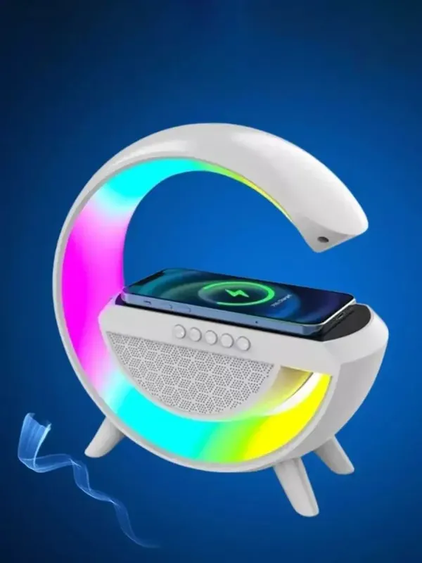 Ночной светильник RGB умная колонка и беспроводной 3 Ночной светильник RGB умная колонка и беспроводной 3