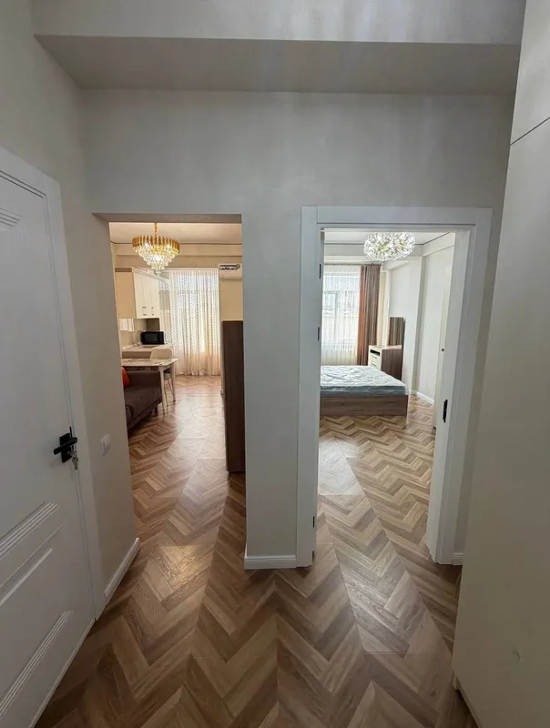 1-комнатная квартира, 43 м², Яшнобод 6