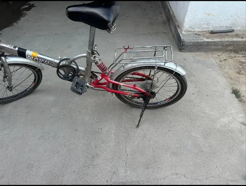 Buklanadigan velosiped 2