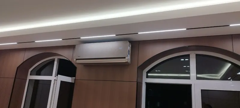 Установка кондиционеров 3