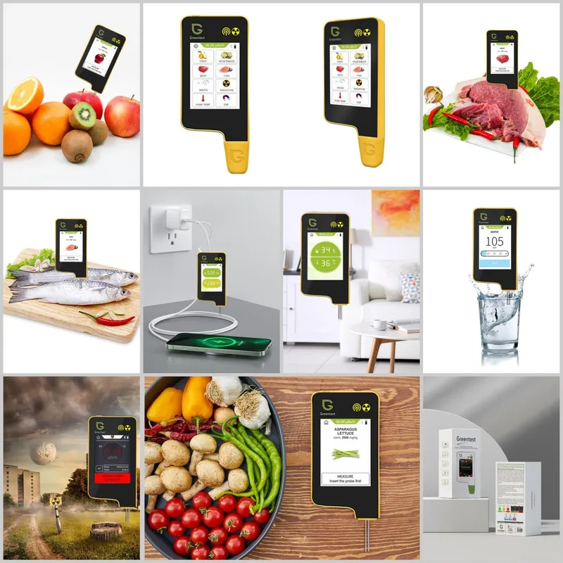 Нитратомер Greentest 3F, ECO 6, V8. Нитрат ўлчагич, дозиметр, TDS метр 3 Нитратомер Greentest 3F, ECO 6, V8. Нитрат ўлчагич, дозиметр, TDS метр 3