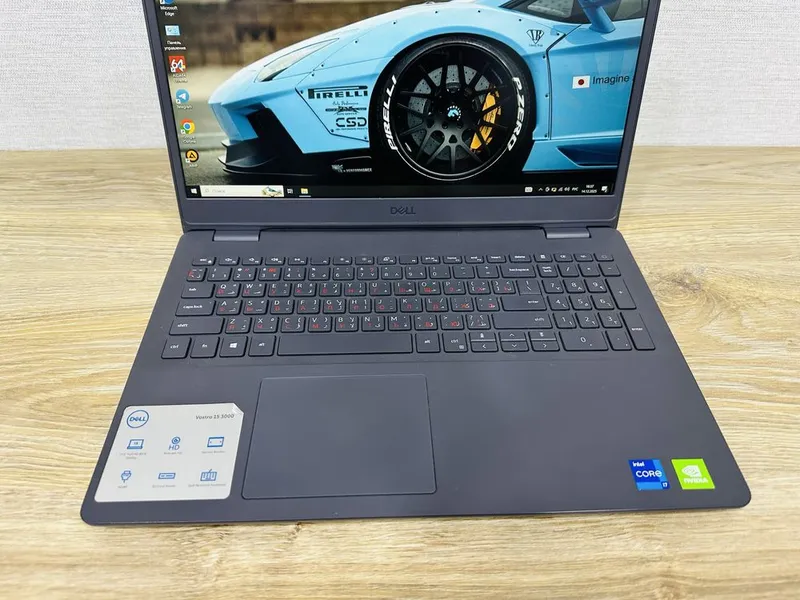 DELL Core i7-11Gen Kuchli, Autocad, 3Dmax va o‘yinlar uchun geymer noutbuk 4 DELL Core i7-11Gen Kuchli, Autocad, 3Dmax va o‘yinlar uchun geymer noutbuk 4