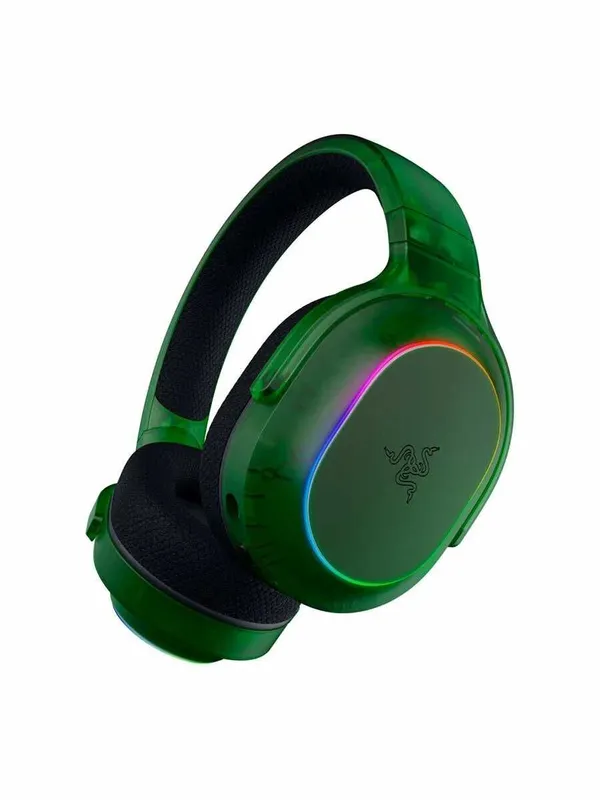 }Гарнитура Razer Barracuda X Chroma, BT/WL, RGB, Phantom Green Ed. 7 }Гарнитура Razer Barracuda X Chroma, BT/WL, RGB, Phantom Green Ed. 7