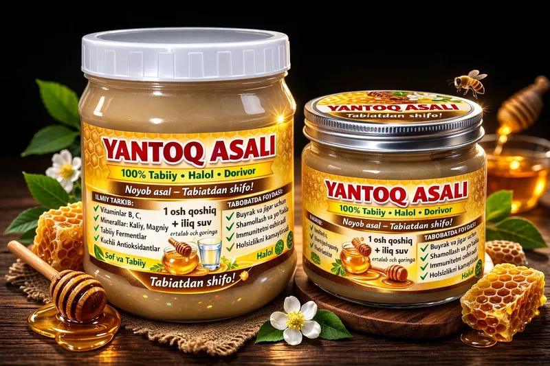 XAQIQIY ASAL Ro'za oyida oilangizga shifo ulashing