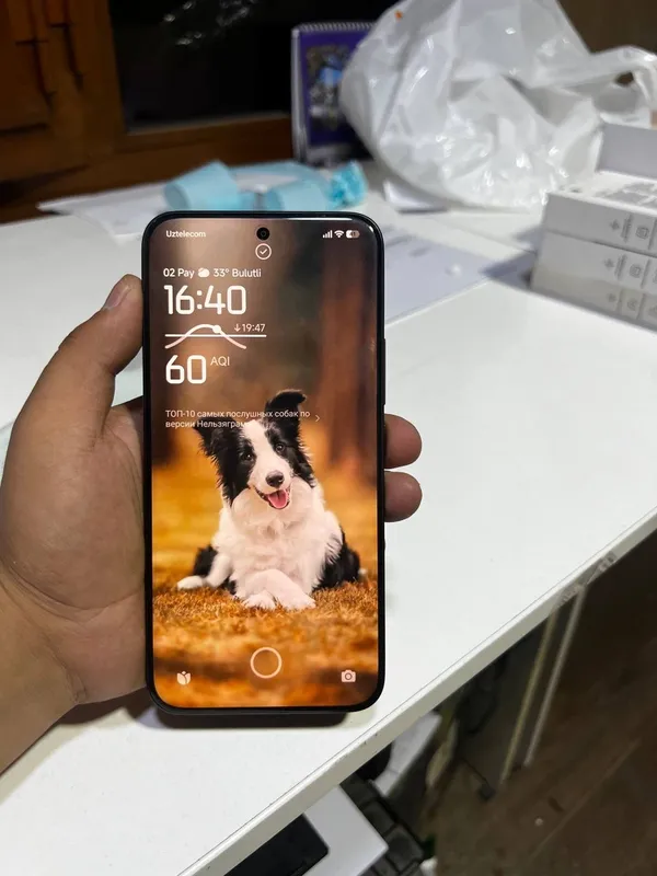 Telefon Redmi 15pro +5g 12/512 4