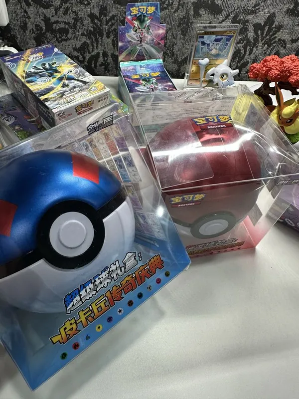 Pokemon TCG Chinese Pikachu Legend Gift Box [Эксклюзив Оригинал Китай] — фото 1