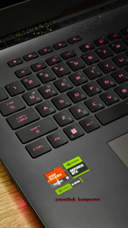 Мощный игровой Asus Rog Strix — фото 2