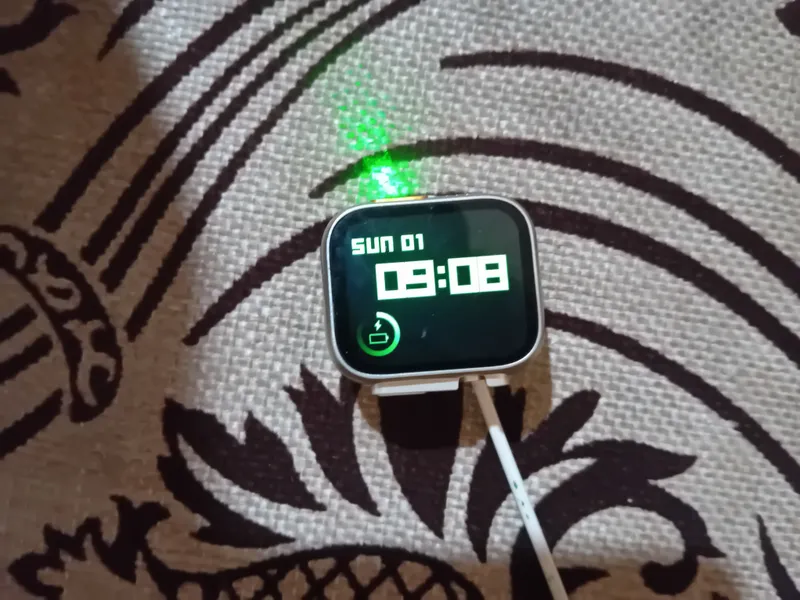Smartwatch T 800 ideal zaryad oladi yonadi — фото 2