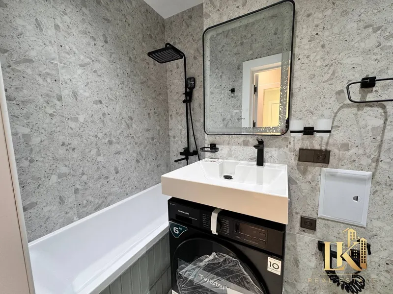 2-х комнатная квартира 38 м² в ЖК New Life Yashnabad (9/10), с ремонтом — фото 6