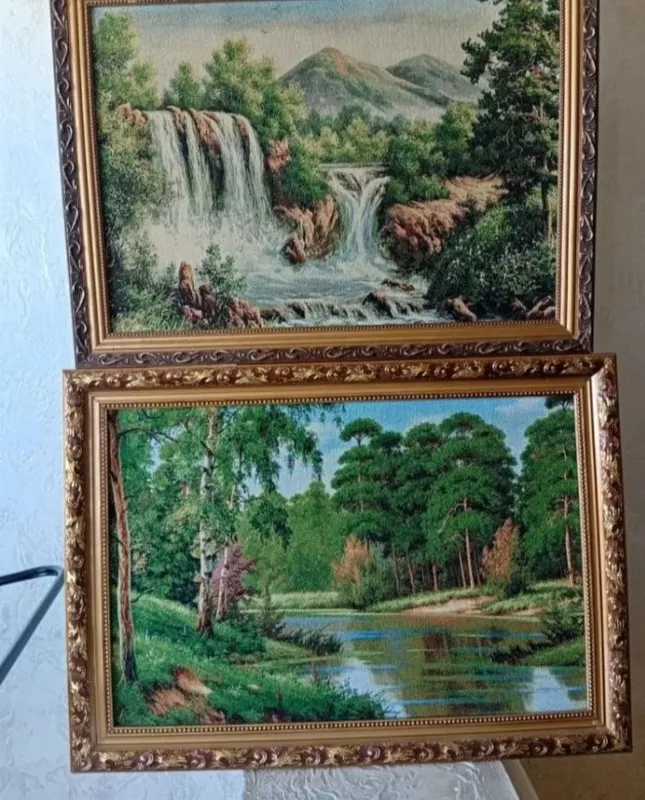 Продам 2+1 картину гобелен Продам 2+1 картину гобелен