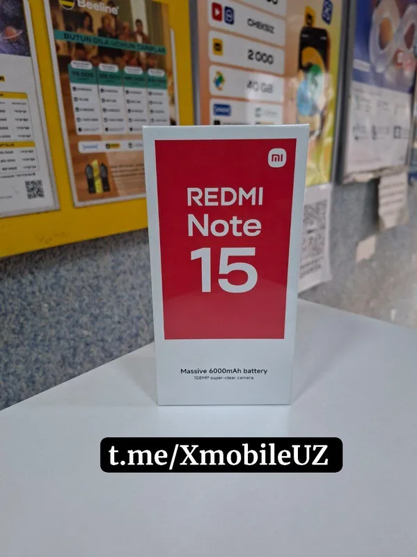 Redmi Note 15 6+4/128GB