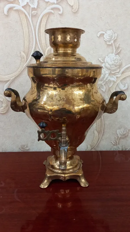 ваза из латуни — фото 7