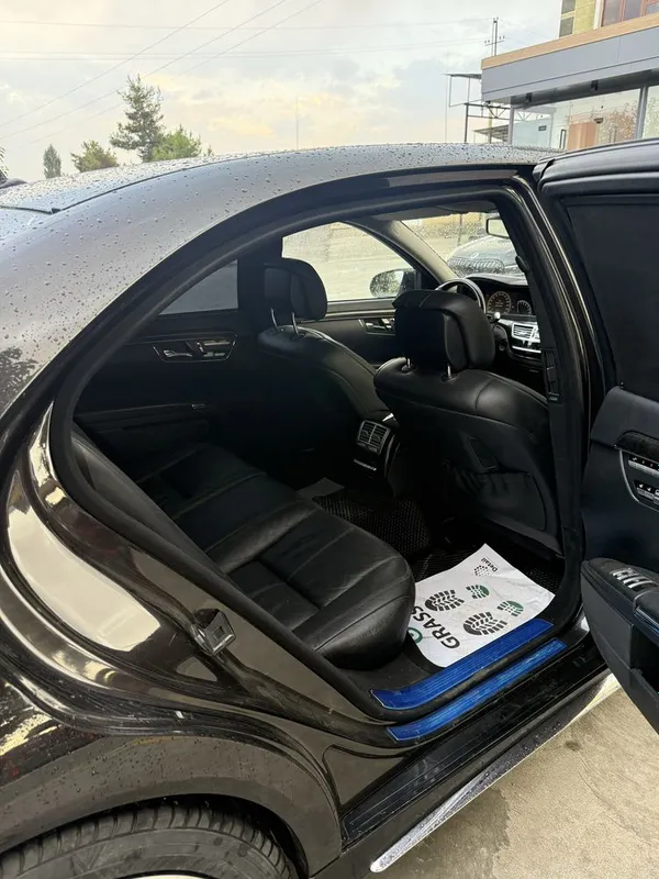 Mersades benz s550 yaponka w223 long 6