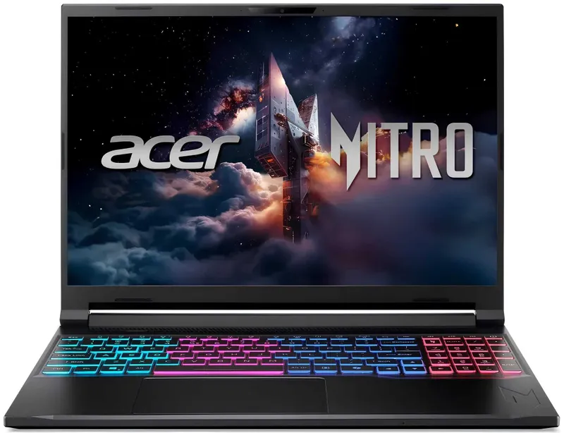 + Ноутбук Acer Nitro 16S R7-260 RTX 5050 16/512GB WUXGA 180 Hz + Ноутбук Acer Nitro 16S R7-260 RTX 5050 16/512GB WUXGA 180 Hz