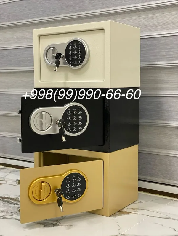 Сейф для гостиницы, дома, офиса, электронный, новый 2