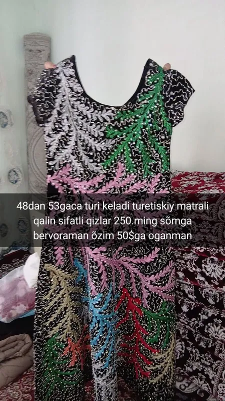 kashtali toshli ko‘ylak
