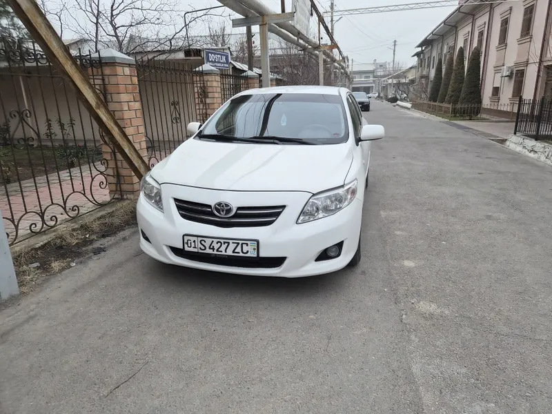 Toyota corolla 2008