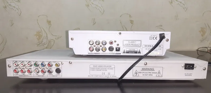DVD pleer 3 DVD pleer 3