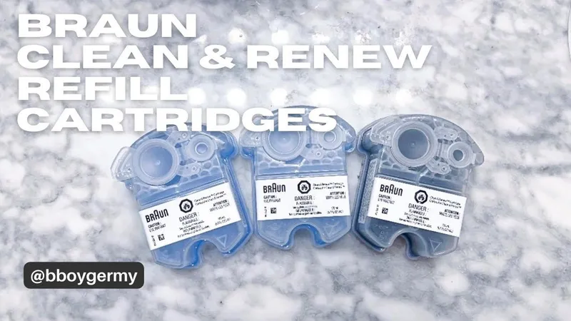Комплект картриджей BRAUN Clean & Renew 1