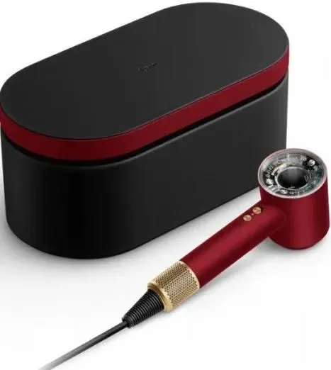 Dyson Supersonic Nural hair dryer Red Velvet / Gold 3 Dyson Supersonic Nural hair dryer Red Velvet / Gold 3