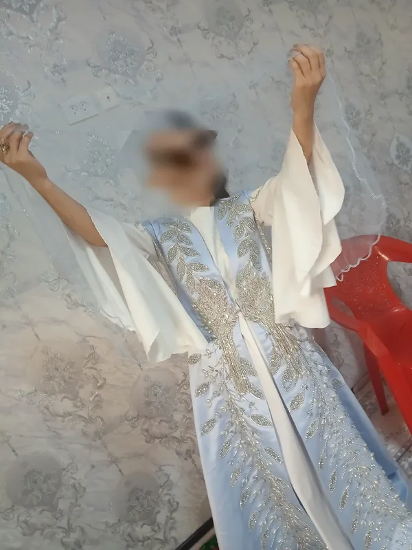 Sotiladi bir marta kiyilgan