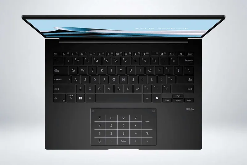 ASUS Zenbook 14 OLED / Ryzen AI 7 / 32GB / 1TB / 120Hz / Windows 11 — фото 4