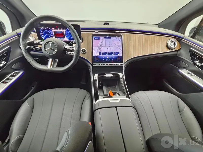Mercedes Benz EQE suv 500 4matic. Qora salon 4 Mercedes Benz EQE suv 500 4matic. Qora salon 4