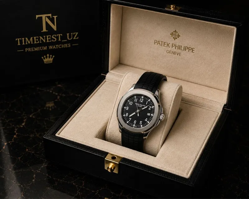 Patek Philippe Aquanaut Watches 2 Patek Philippe Aquanaut Watches 2