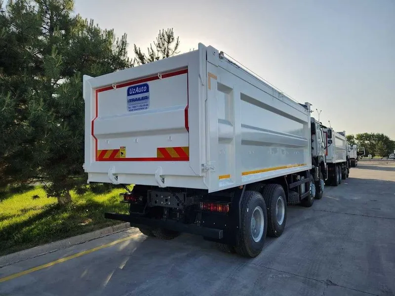 Автосамосвал Howo 8x4 CNG - 31 тн. — фото 3