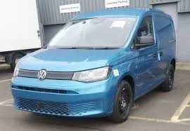 volkswagen caddy cargo pod zakaz