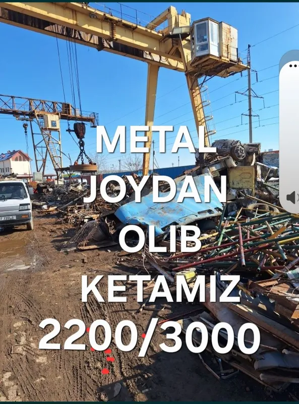 Metallom Olamiz 24/7 metalom metalalom Metallolom pererabotka Metallom Olamiz 24/7 metalom metalalom Metallolom pererabotka