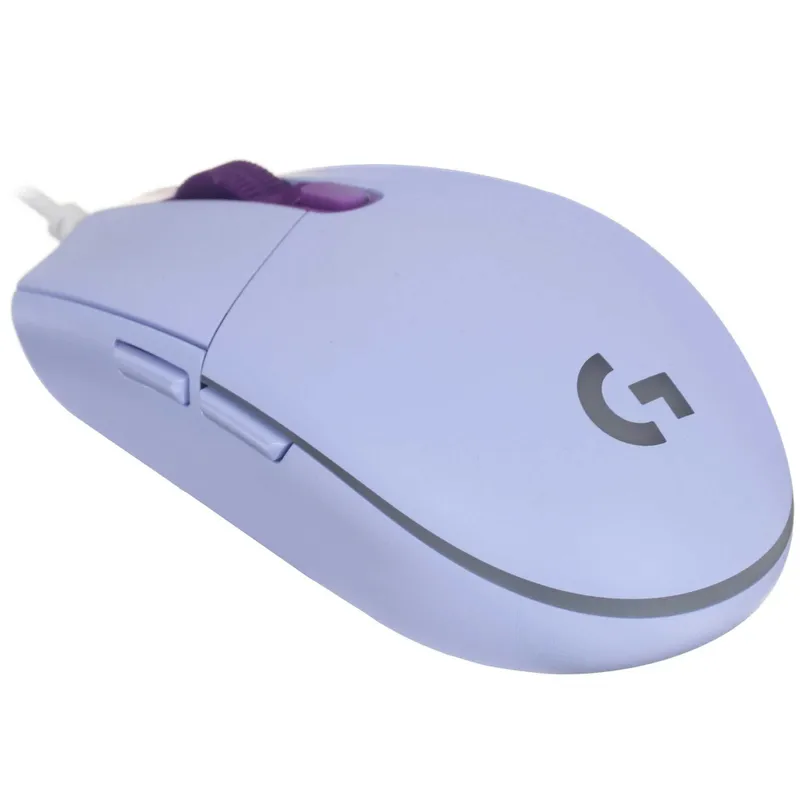 \ Мышь Logitech G102 Lightsync Lilac — фото 1