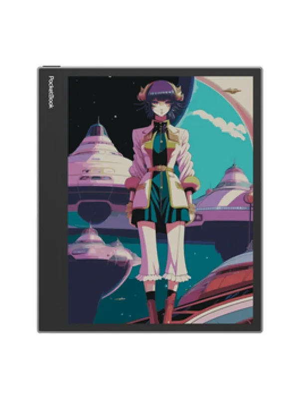 Электронная книга PocketBook 1042 InkPad Eo, Mist Grey — фото 2