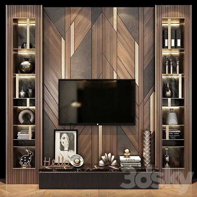 Bambuk MDF PANEL Kafel Tarket Maxsulotlari Bor — фото 3