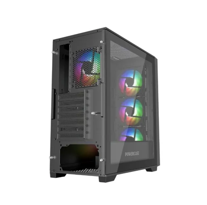Powercase ПК uchun korpus 3 Powercase ПК uchun korpus 3