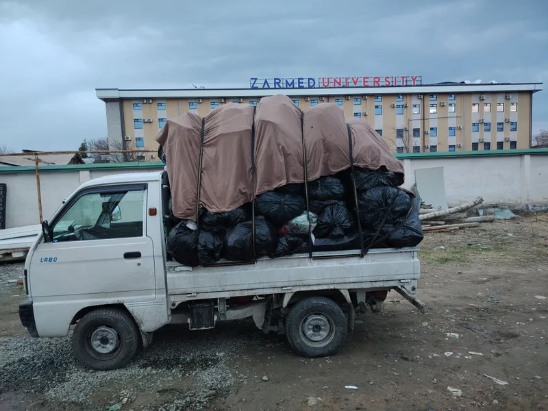 Musir tashish24\7 Курилишдан кейинги чикинди