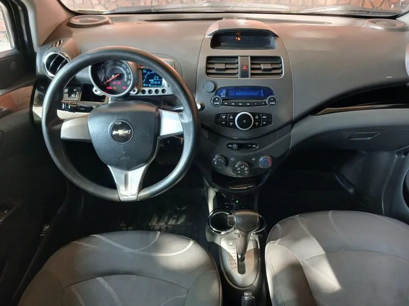 Chevrole spark avtomat 2014 ga 2015 5