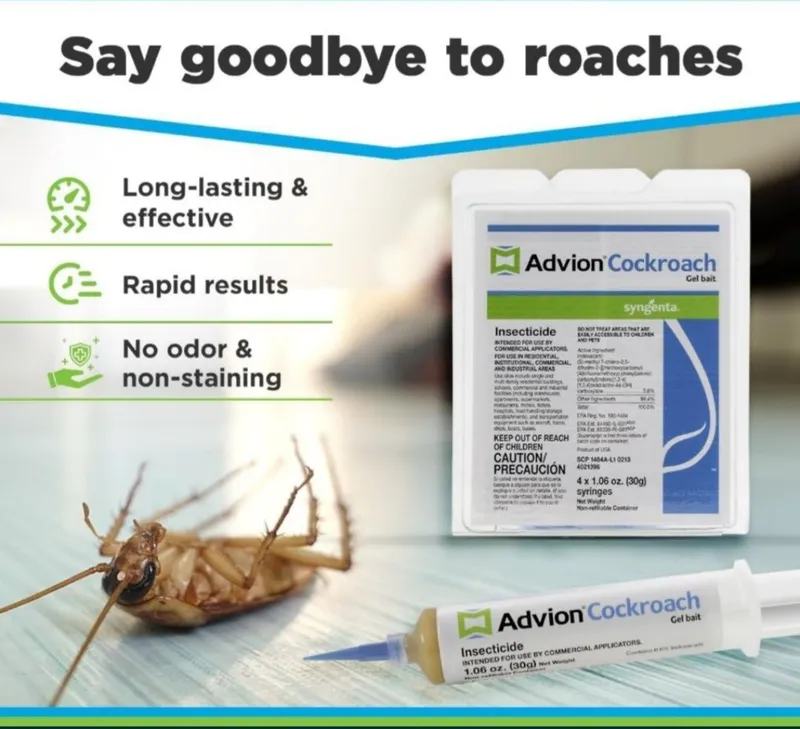 Advion Cockroach tarakan dori (Amerkanskiy)