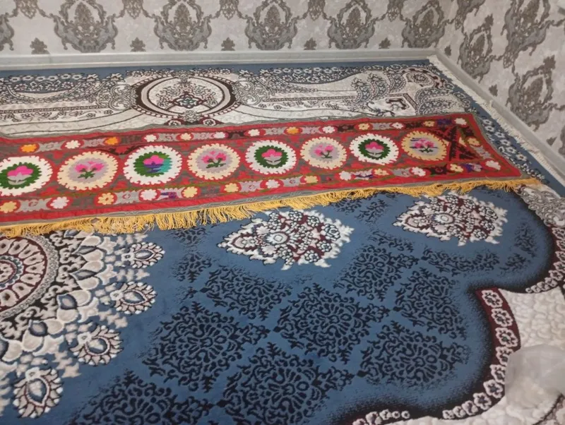 Soʻzana qadimiy joynamozli soʻzana va zardevorli soʻzana — фото 4