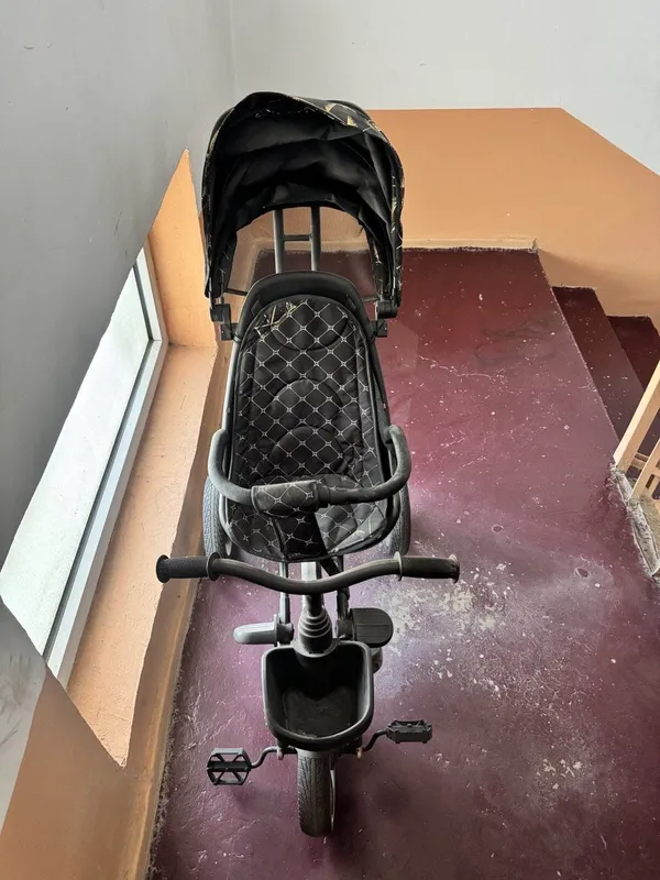 Bolalar vilosipedli kalyaska 4 Bolalar vilosipedli kalyaska 4