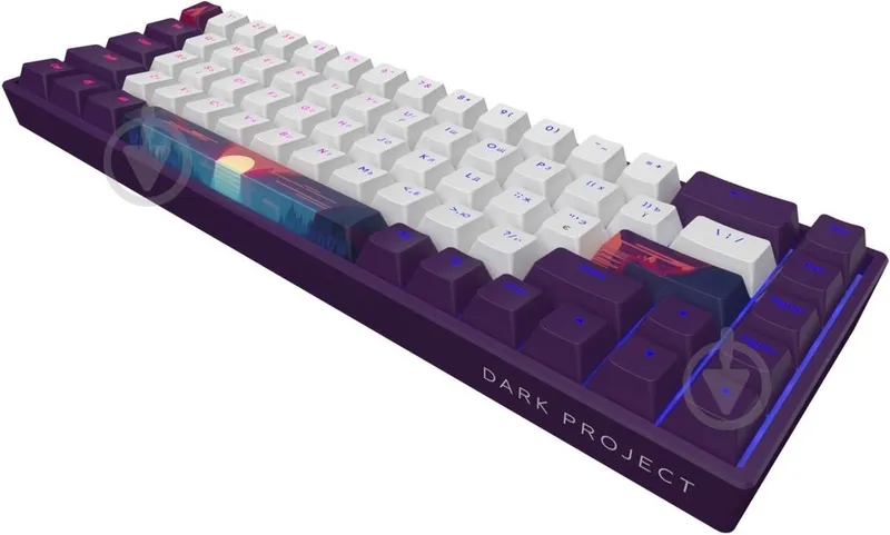 Клавиатура dark project 68 sunrise .