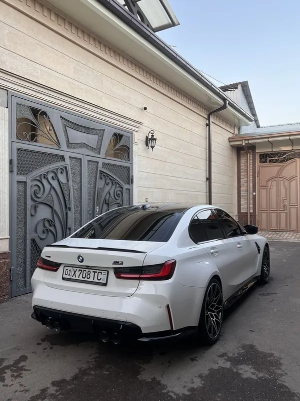 Bmw M3 Competition 8 Bmw M3 Competition 8