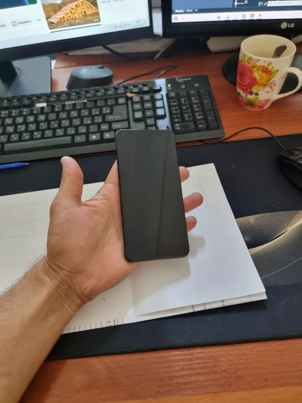 Mi 11lite 5G 8/128gb iwlawi zur aybi yuq tozza telefon — фото 1