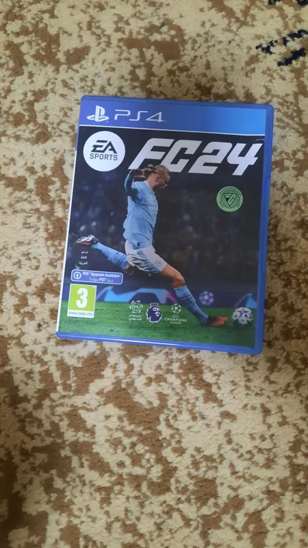 FC24 Диск для PS4