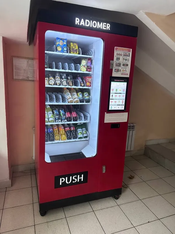 Vending savdo aftamati 3