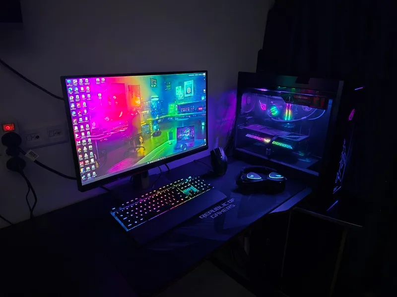 Asus Republic of Gamers (ROG) — соревнование 1 Asus Republic of Gamers (ROG) — соревнование 1