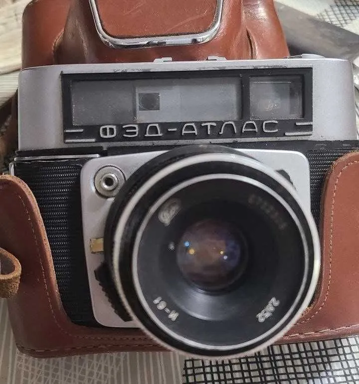 Фотоаппарат Фэд Атлас — фото 1