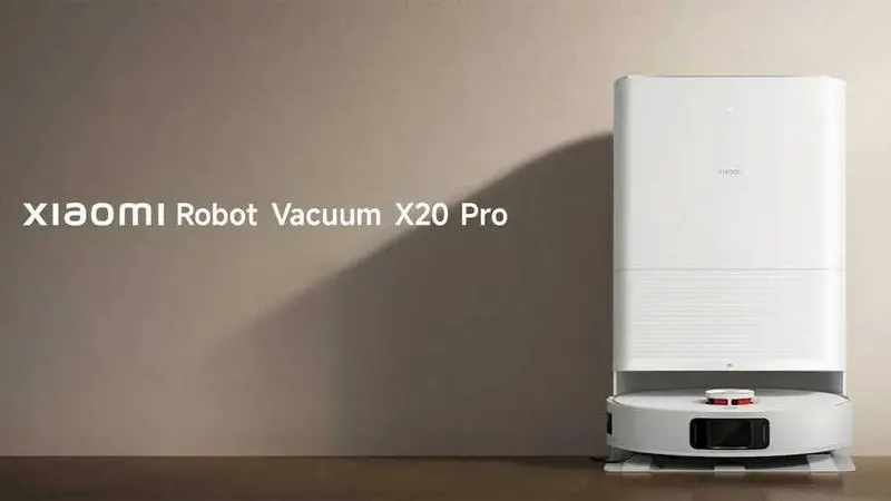 Робот-пылесос Xiaomi Robot Vacuum x20 pro с станциями и другие модели — фото 2